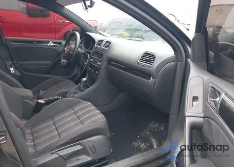 2012 Volkswagen Gti 4-Door from USA, damaged, VIN WVWHV7AJ7CW192605